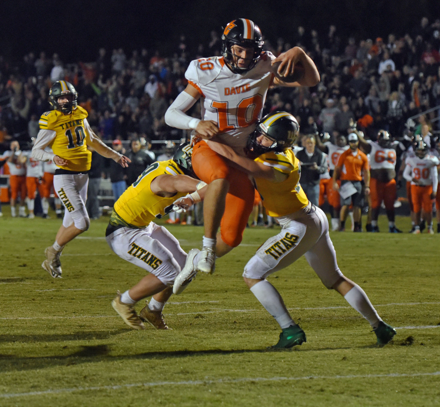Davie West Forsyth FB